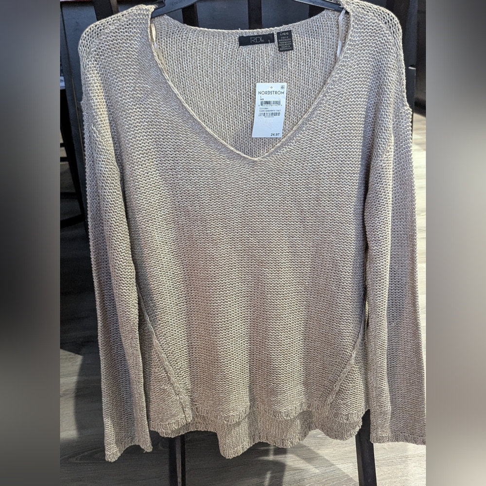 RDI TOP WOMEN'S SIZE LARGE NWT
